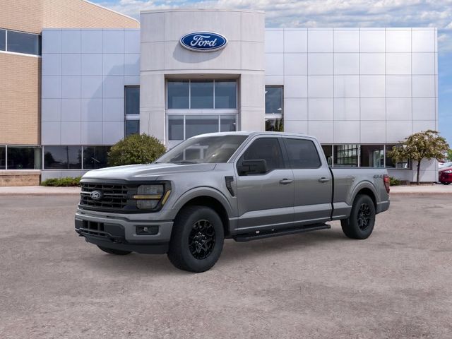 Gray Metallic 2026 Ford F-150 Pickup Truck Four-Wheel Drive Automatic