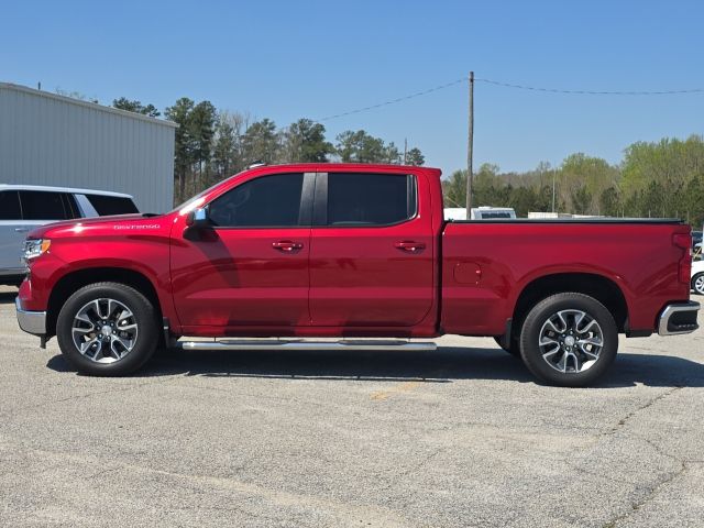 2024 Chevrolet Silverado 1500 LT:168467A