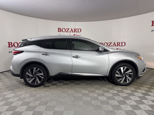 2017 Brilliant Silver Metallic Nissan Murano Platinum FWD SUV
