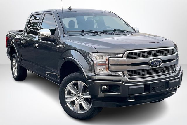 2019 Ford F-150 Platinum