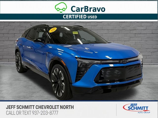 Riptide Blue Metallic 2026 Chevrolet Blazer EV SUV / Crossover All-Wheel Drive 1-Speed Automatic