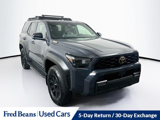 Underground 2025 Toyota 4Runner SUV / Crossover Four-Wheel Drive 8-Speed Automatic