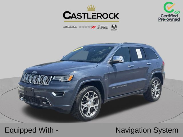 Pacific Blue Clearcoat 2019 Jeep Grand Cherokee SUV / Crossover Four-Wheel Drive 8-Speed Automatic