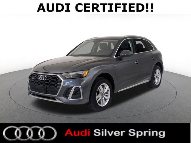 used 2023 Audi Q5 car, priced at $30,481