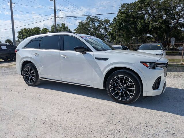 Rhodium White Premium 2025 Mazda CX-70 3.3 Turbo S Premium Plus AWD SUV / Crossover All-Wheel Drive 8-Speed Automatic