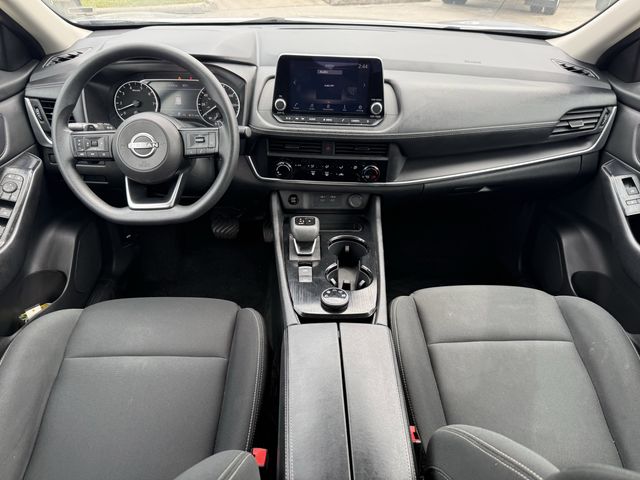 2024 Nissan Rogue S Silver at Mac Haik CDJR North Houston