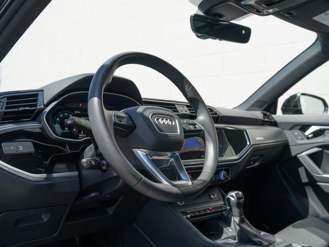 Certified Used 2025 Black Audi Premium image 4