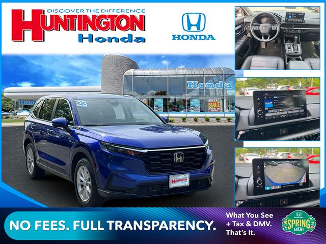 used 2023 Honda CR-V car, priced at $29,822