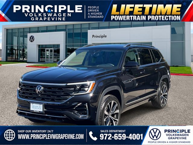 Black 2026 Volkswagen Atlas SUV / Crossover All-Wheel Drive 8-Speed Automatic