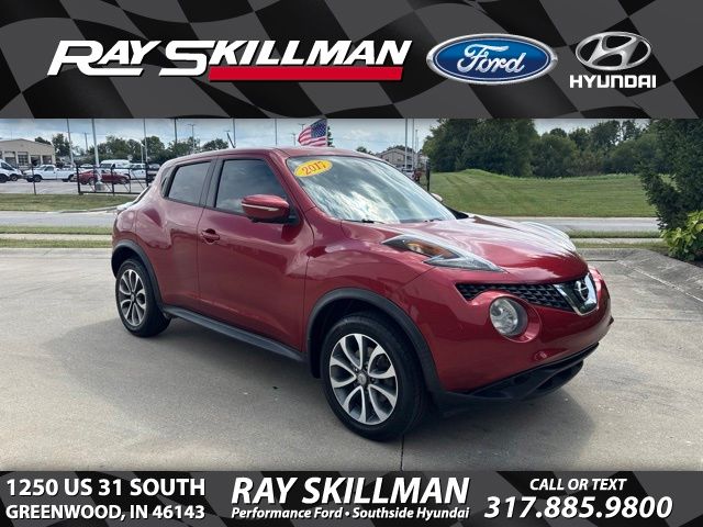 2017 Nissan Juke SV