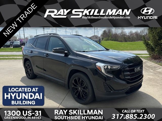 Black (Ebony Twilight Metallic) 2020 GMC Terrain SLE FWD SUV / Crossover Front-Wheel Drive 9-Speed Automatic