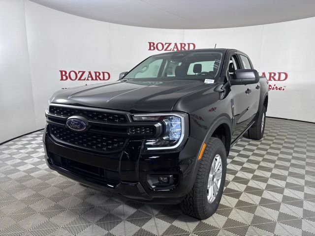 2025 Shadow Black Ford Ranger XL 4X4 Truck