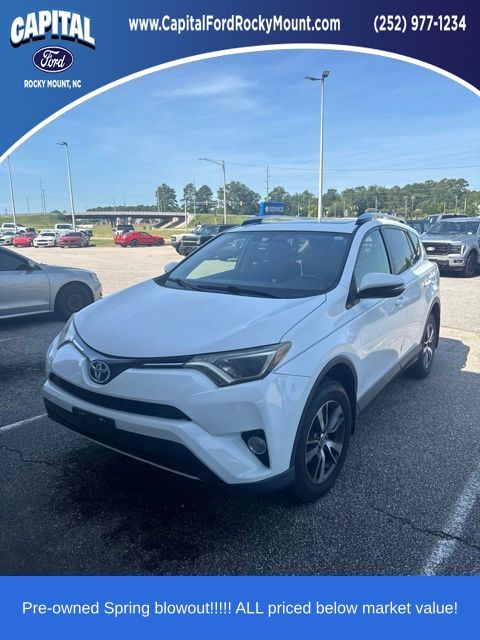 2016 Toyota RAV4 XLE