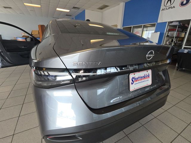Used 2026 Nissan Sentra Sedan