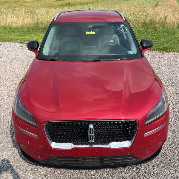 2021 Lincoln Corsair Standard Red at Phil Fitts Ford