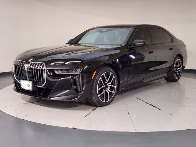 Black Sapphire Metallic 2025 BMW 7 Series 740i RWD Sedan Rear-Wheel Drive 8-Speed Automatic