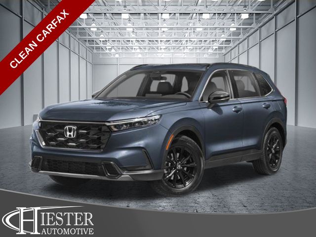 Crystal Black Pearl 2025 Honda CR-V Hybrid SUV / Crossover Front-Wheel Drive Continuously Variable Transmission