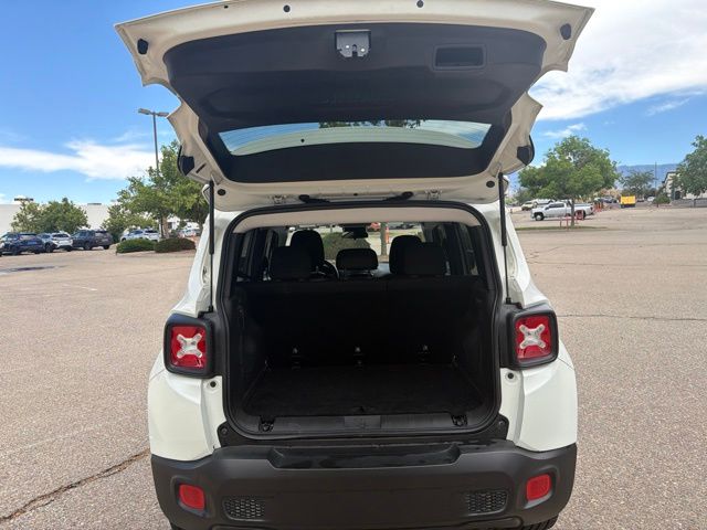 used 2018 Jeep Renegade car, priced at $14,991