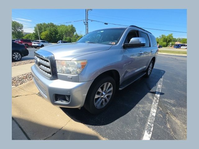 2014 Toyota Sequoia Limited 4WD