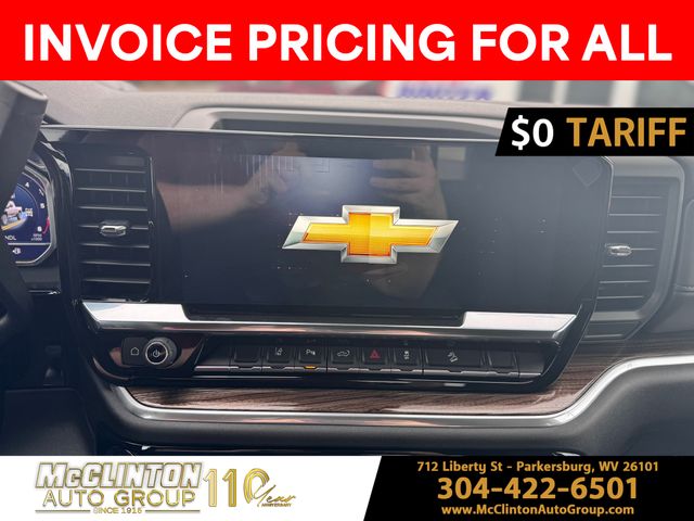 2025 Summit White Chevrolet Silverado 2500HD LT 4X4 Truck