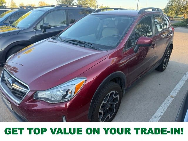 Venetian Red Pearl 2016 Subaru Crosstrek SUV / Crossover All-Wheel Drive Continuously Variable Transmission