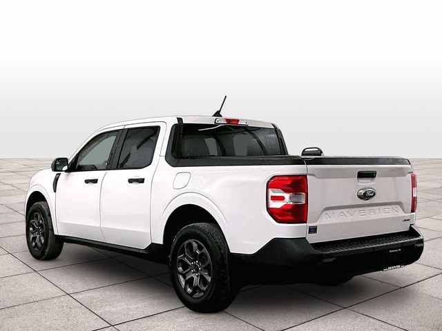 2023 Ford Maverick XLT White at Grove City Ford