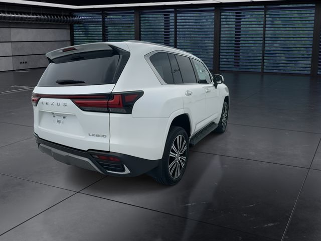2023 Lexus LX - $89,788