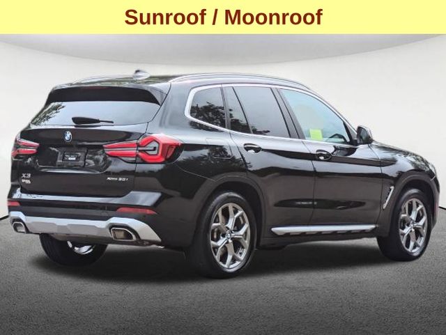 2024 BMW X3 xDrive30i 5