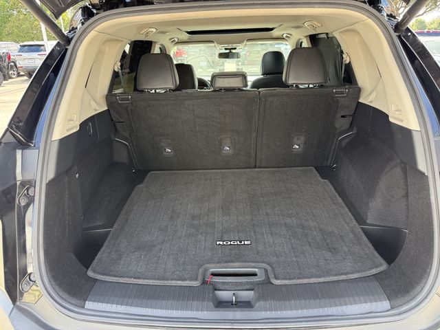 2021 Nissan Rogue SV Black at Bayway Cadillac of The Woodlands