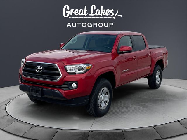 Barcelona Red Metallic 2016 Toyota Tacoma Double Cab I4 SR5 Pickup Truck 4X2 6-Speed Automatic