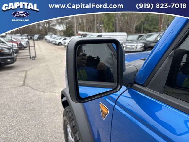 Used 2025 Blue Ford Badlands image 12