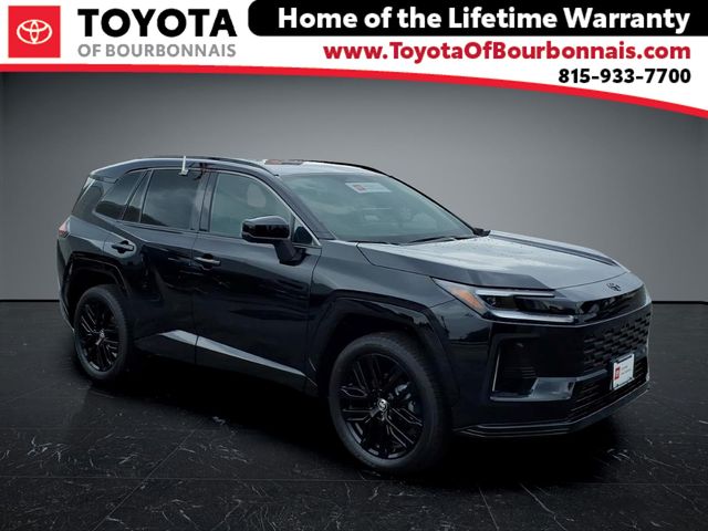 Midnight Black Metallic 2026 Toyota RAV4 XSE AWD SUV / Crossover All-Wheel Drive Continuously Variable Transmission