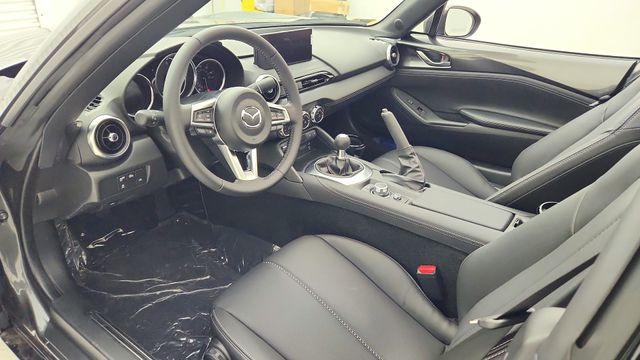 2026 Mazda MX-5 Miata RF Grand Touring Gray at Joe Myers Mazda Kia