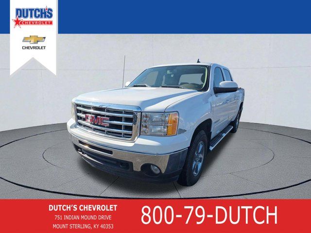 2011 GMC Sierra 1500 SLT Crew Cab 4WD