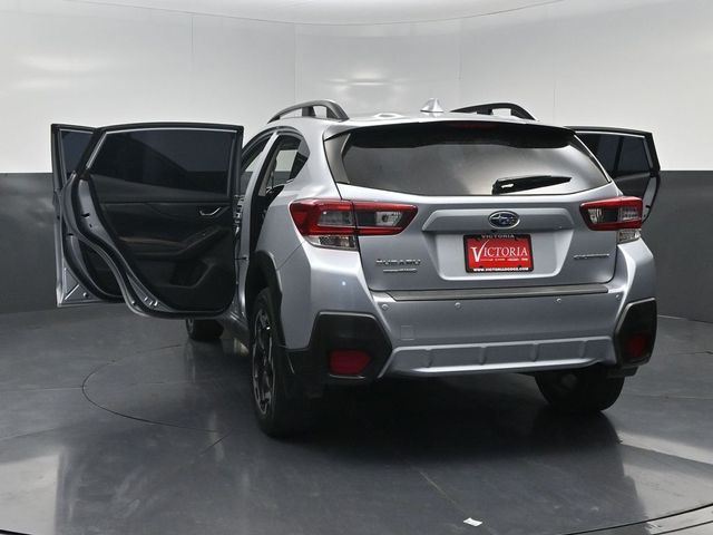 2023 Subaru Crosstrek Limited Silver at Emmons Autoplex