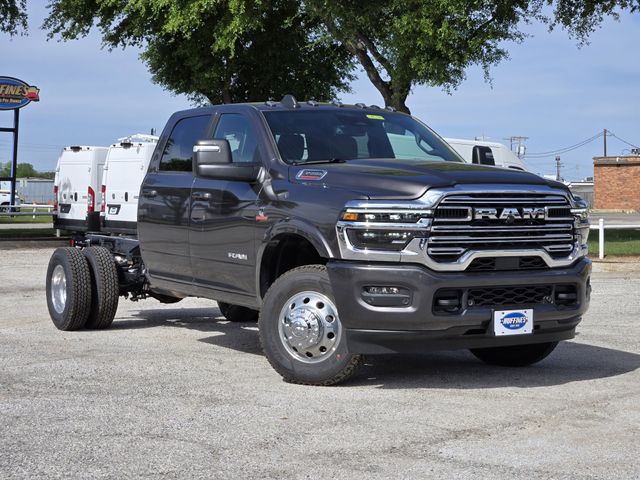 Gray (Granite Crystal Metallic Clearcoat) 2026 RAM 3500 Chassis Tradesman Crew Cab LB DRW 4WD Pickup Truck Four-Wheel Drive 8-Speed Automatic