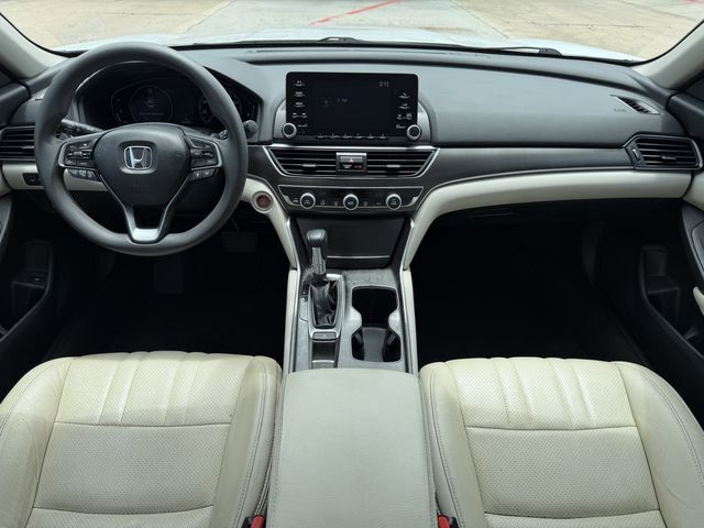 2019 Honda Accord LX White at AutoSavvy Houston Southwest