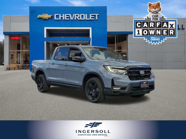 2024 Honda Ridgeline Black Edition AWD