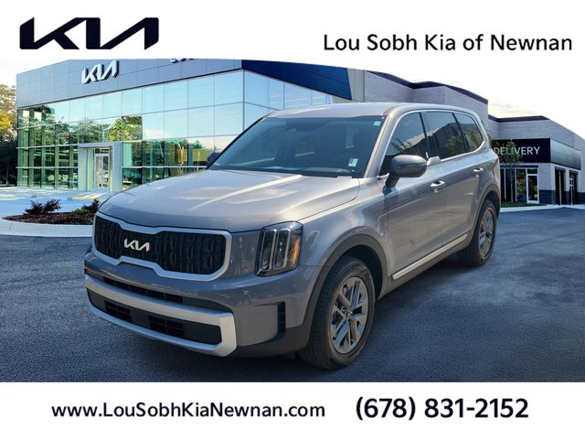 Everlasting Silver 2025 Kia Telluride SUV / Crossover Front-Wheel Drive 8-Speed Automatic