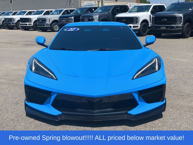 Used 2022 Rapid Blue Chevrolet Stingray image 16