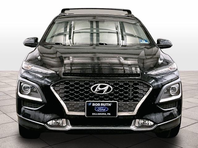 2018 Hyundai Kona Limited Black at Rafferty Subaru