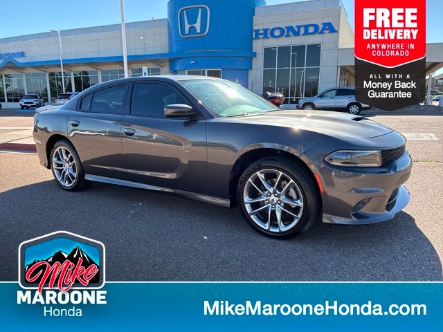 Gray (Granite Crystal Metallic Clearcoat) 2022 Dodge Charger Sedan All-Wheel Drive 8-Speed Automatic