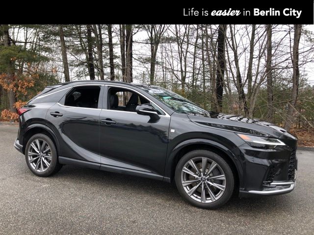 Black (Caviar) 2024 Lexus RX 350 F Sport Handling AWD SUV / Crossover All-Wheel Drive 8-Speed Automatic