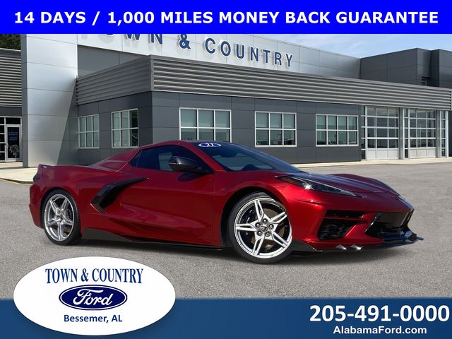 2021 Chevrolet Corvette Stingray 3LT Convertible RWD