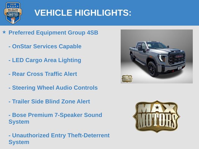 New 2026 GMC Sierra 2500HD Truck