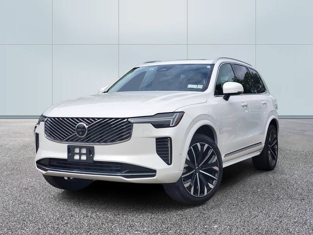 Crystal White Metallic 2025 Volvo XC90 SUV / Crossover All-Wheel Drive Automatic