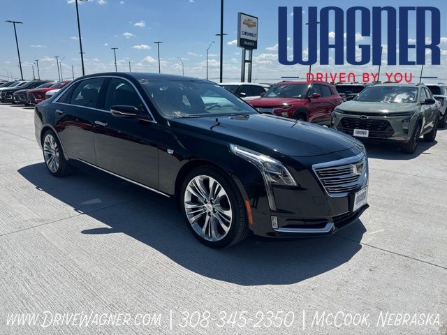2017 Cadillac CT6 3.0TT Platinum AWD