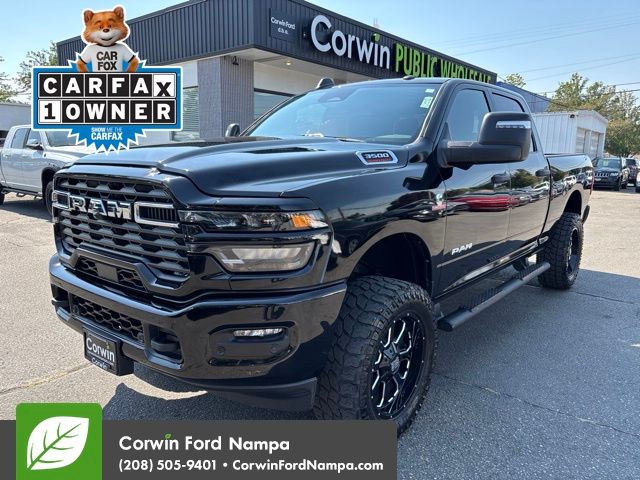  2025 RAM 3500 Big Horn Crew Cab 4WD   