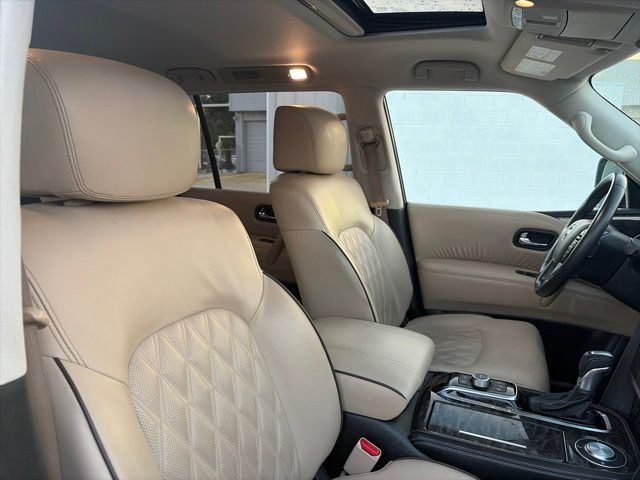 2021 Nissan Armada Platinum Red at Shottenkirk Kia Fort Bend