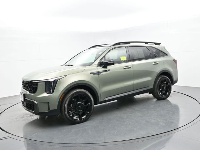 Jungle Green 2024 Kia Sorento SUV / Crossover All-Wheel Drive 8-Speed Dual Clutch